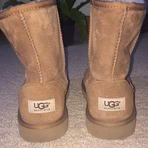 Authentic Chestnut Uggs✨